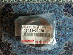 Прокладка глушителя. Toyota: Vitz, Premio, Isis, Yaris, Aqua, Corolla Axio, Ractis, Auris, Wish, Corolla Rumion, Allion, Porte, ist, Corolla Fielder...