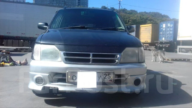 Daihatsu Pyzar. �������, 4wd, 1.6 (115��.�.), ������, 316 000����. �� ����