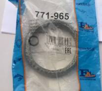 Кольцо приёмной трубы 65x83 сталь Mazda3, Mazda6, CX7