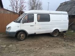 ГАЗ 2705. ГАЗель 2705,2003 г. в, 2 400 куб. см., 7 мест
