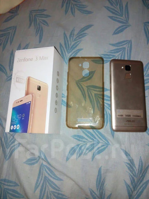Asus ZenFone 3 Max ZC520TL. ����� ����