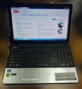 Acer Aspire E1-571G. 15.6", 2,6����, ��� 4 ��, ���� 500���, WiFi: 1, Bluetooth: 1 ����