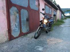 Kawasaki KLX 125. 125 куб. см., исправен, птс, с пробегом