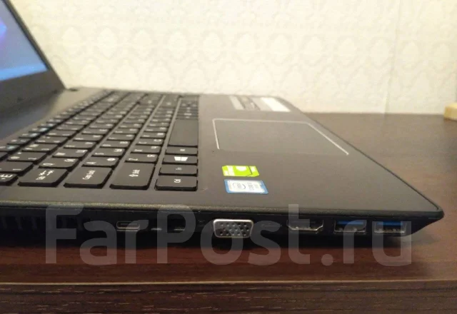 Acer Aspire E15. 15.6", 2,3����, ��� 4 ��, ���� 1 000���, WiFi: 1, Bluetooth: 1, ����������� �� 5��. ����