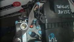 Двигатель в сборе. Toyota Vitz, SCP90 Toyota Ractis, SCP100 Toyota Belta, SCP92 Двигатель 2SZFE