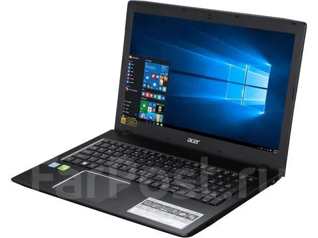 Acer Aspire E15. 15.6", 2,3����, ��� 4 ��, ���� 1 000���, WiFi: 1, Bluetooth: 1, ����������� �� 5��. ����
