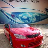 Накладка на фару. Toyota Camry, ACV30, ACV30L, ACV31, ACV35, ACV36, ACV40, ACV41, ACV45, AHV40, ASV40, ASV50, AVV50, GSV40, SV40, SV41, SV42, SV43, VZ...