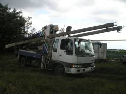 Hino. Буровая, ямобур Хино, 7 500 куб. см., 3 000 кг.