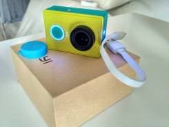 Xiaomi Yi Action Camera. 15 - 19.9 Мп, с объективом
