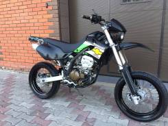 Kawasaki KLX 250R. 250 куб. см., исправен, птс, без пробега