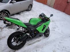 Kawasaki Ninja ZX-6R. 633 куб. см., исправен, птс, с пробегом