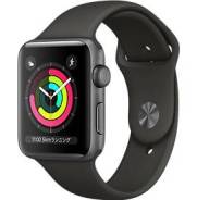 Часы Apple Watch Series 3 Space Gray Aluminum Case with Black Sport во Владивостоке Умные часы. Под заказ