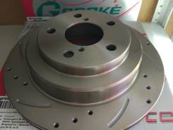 Диск тормозной. Subaru Forester, SF5 Subaru Legacy, BC4, BC5, BD5, BD9, BF5, BF7, BFB, BG5, BG9, BGC Subaru Impreza, GC8, GC8LD, GF8, GF8LD Двигатели...