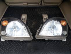 Фара. Toyota Land Cruiser Prado