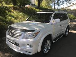 Аренда Lexus Lx 570 с водителем