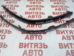 Накладка на бампер. Toyota Avensis, ADT250, ADT251, AZT250, AZT250L, AZT250W, AZT251, AZT251L, AZT251W, AZT255, AZT255W, ZZT250, ZZT251, ZZT251L