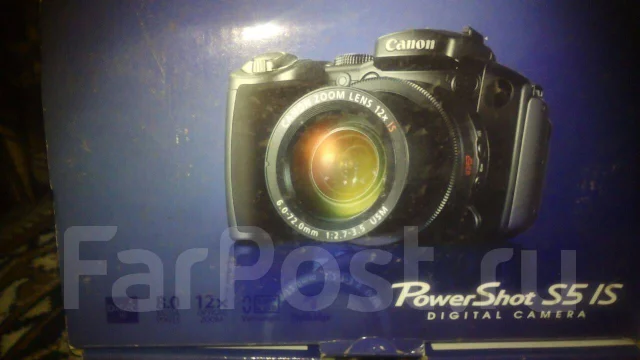Canon PowerShot S5 IS. 8 - 8.9 ��, ���: 12� ����