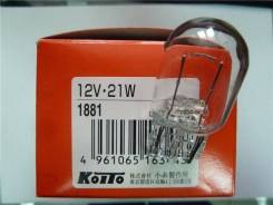 Лампа фонаря б/ц 12V21W KOITO