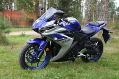 Yamaha YZF R3. 320 куб. см., исправен, птс, с пробегом