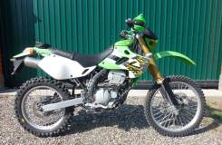 Kawasaki KLX 250. 250 куб. см., исправен, птс, без пробега