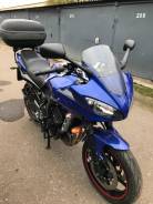 Yamaha FZ 6. 600 куб. см., исправен, птс, с пробегом