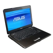 Asus K40. 14", 2,2����, ��� 4 ��, ���� 320���, WiFi: 1, Bluetooth: 1, ����������� �� 2��. ����