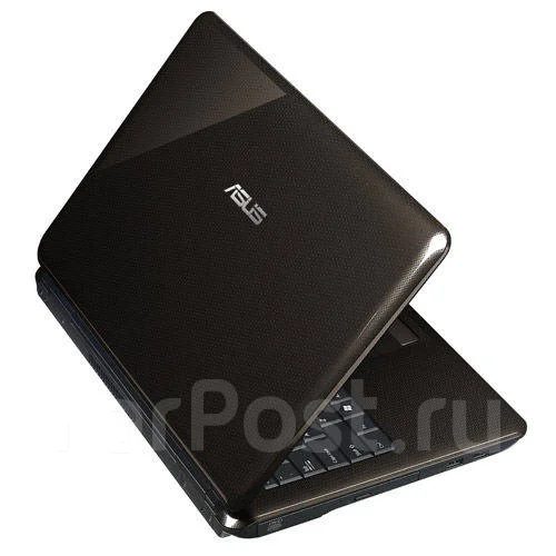 Asus K40. 14", 2,2����, ��� 4 ��, ���� 320���, WiFi: 1, Bluetooth: 1, ����������� �� 2��. ����