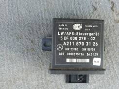 Корректор фар. Mercedes-Benz: GL-Class, CLK-Class, M-Class, SLK-Class, R-Class, E-Class, CLS-Class Двигатели: M112E26, M112E32, M113E50, M113E55, M271...