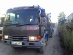 Mitsubishi Fuso. Продается кран-балка , 8 000 куб. см., 5 000 кг.
