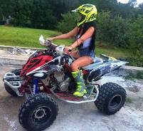 Yamaha Raptor 700. исправен, есть птс, с пробегом