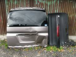 Дверь багажника. Nissan Serena, C25, CC25, CNC25, NC25