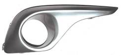 Ободок противотуманной фары. Toyota Highlander, GSU40L, ASU40, GSU40, GSU45, MHU48, GVU48