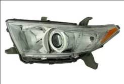 Фара. Toyota Highlander, MHU48, GSU40, ASU40, GSU40L, GVU48, GSU45