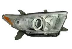 Фара. Toyota Highlander, GSU40L, ASU40, GSU40, GSU45, MHU48, GVU48
