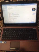 Asus K53S. 2,4����, ��� 4 ��, ���� 750���, WiFi, Bluetooth