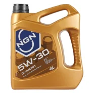 NGN Diamond. 5W-30, �������������, 4,00��.