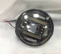 Фара противотуманная. Suzuki Jimny, JB43W, JB23W, JB43, JB33W, JB32W, JB31W