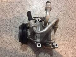 Компрессор кондиционера. Toyota Yaris Toyota Platz Toyota Vitz Двигатель 1SZFE