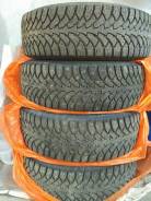 Nokian Nordman 4. Зимние, шипованные, износ: 20%, 4 шт