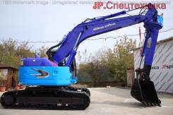 Komatsu PC228US. Экскаватор Вращающаяся стрела на 360 градусов. БП !, 1,20 куб. м.
