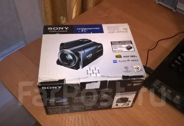 Sony HDR-XR150E. 4 - 4.9 ��, ��� ��������� ����