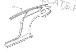 Крыло. Opel Astra GTC, P10 Двигатель A14NET