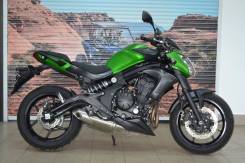 Kawasaki ER-6n. 650 куб. см., исправен, птс, с пробегом