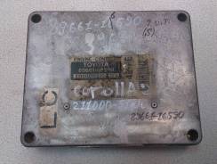 Блок управления двс. Toyota Corsa, EL51 Toyota Corolla II, EL51 Toyota Tercel, EL51 Toyota Cynos, EL52, EL52C Двигатель 4EFE
