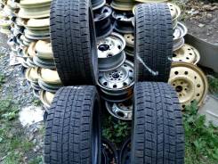 Dunlop DSX. Зимние, без шипов, 2006 год, износ: 20%, 4 шт