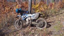 Yamaha YZ 450F. 450 куб. см., исправен, без птс, с пробегом