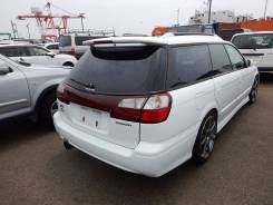 Задняя часть автомобиля. Subaru Legacy, BH5