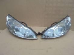 Фара. Peugeot 407, 6D, 6E, 6C Двигатели: EW7A, EW12A, ES9, EW10A, EW12J4, ES9A