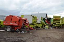 Claas. Пресс-подборщики из Европы