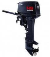 Nissan Marine. 30,00 л.с., 2-тактный, бензиновый, нога S (381 мм), Год: 2017 год